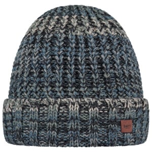 Шапка Barts Akotan Beanie, темно-синий