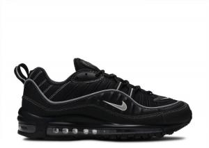 Nike AIR MAX 98 BLACK SILVER