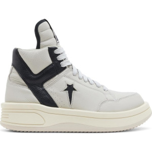 Кроссовки Rick Owens x TURBOWPN Mid 'Oyster Black', кремовый