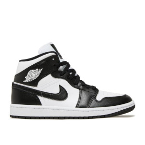 Кроссовки WMNS AIR JORDAN 1 MID 'PANDA', белый