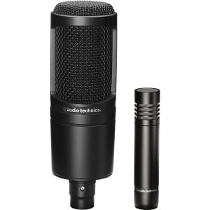 Комплект студийных микрофонов Audio-Technica AT2041SP AT2020 and AT2021 Studio Mic Package