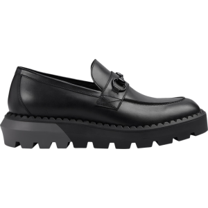 Кроссовки Gucci Horsebit Loafer 'Black', черный