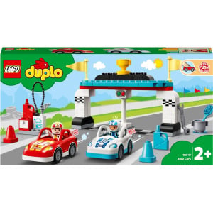 LEGO DUPLO, Городские кирпичи, Гоночные машины, 10947