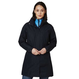 Длинное пальто Helly Hansen Aden, синий