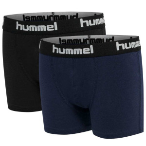 Боксеры Hummel Nola 2 Units, синий/черный