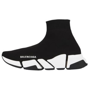 Кроссовки  Balenciaga Speed ​​2.0 Lifestyle, черный/белый