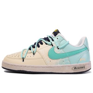 Мужские кроссовки для скейтбординга Nike Court Borough, Light Blue