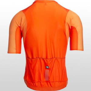 Классическое джерси с короткими рукавами SilverLine мужские Giordana, цвет Tangerine Orange