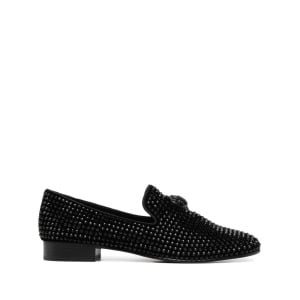 Kurt Geiger London лоферы Ace Stud с кристаллами, черный