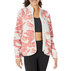 Куртка Pennine Zip Through Sweaty Betty, цвет Pink Peaks Print