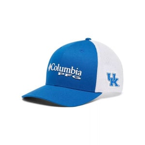 Мужская регулируемая кепка Royal Kentucky Wildcats PFG Columbia, синий