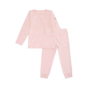 Пижама Set Steiff, цвет silver pink