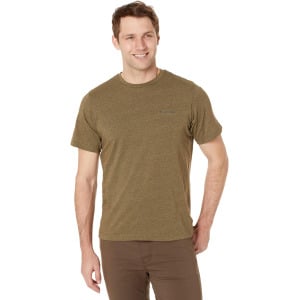 Футболка Columbia Thistletown Hills Short Sleeve, цвет Olive Green/Savory