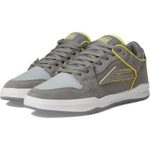 Кроссовки Lakai Telford Low, цвет Grey/Reflective Suede