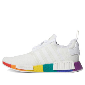 Кроссовки nmd_r1 Adidas, белый