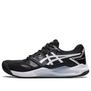 Кроссовки гель challenger 13 глиняные Asics, черный