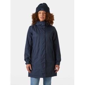 Куртка Helly Hansen W VANCOUVER FLEECE LINED COAT, синий