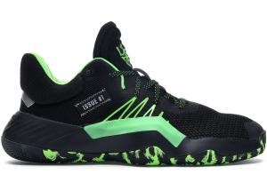 Adidas D.O.N. Issue 1 Stealth Spider Man