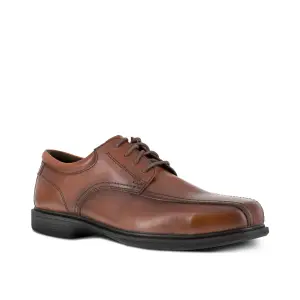 Оксфорды Coronis Steel Toe Work Oxford Florsheim, коричневый