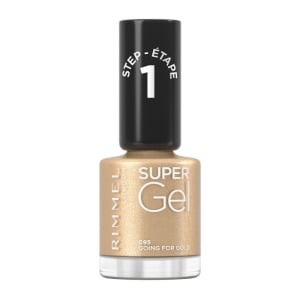 Лак для ногтей Super Gel by Kate Moss Nail Polish Rimmel, 95 Going For Gold