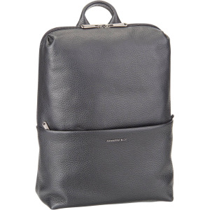 Рюкзак Mandarina Duck/Backpack Mellow Leather Squared Backpack FZT38, неро