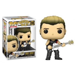 Funko POP! Скалы, коллекционная фигурка, Green Day, Mike Dirnt