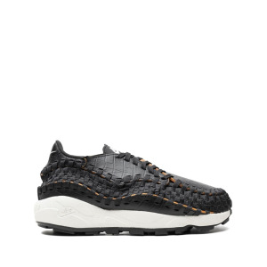 Кроссовки Air Footscape Woven Premium Black Croc Nike, черный