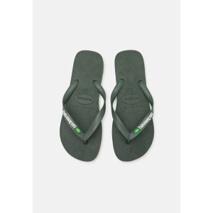 Шлепанцы BRASIL LOGO UNISEX Havaianas, цвет olive green