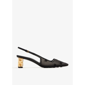 Туфли Givenchy G Cube Slingback, черный