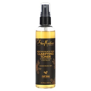 Осветляющий тоник SheaMoisture African Black Soap с экстрактом тамаринда и чайным маслом, 121 мл