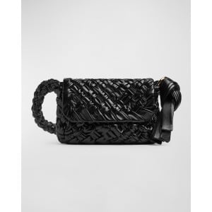 Сумка Kalimero Citta Bottega Veneta, цвет Black Brass