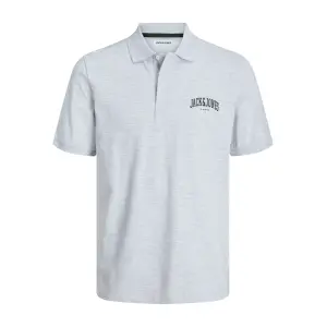 Рубашка-поло Jack & Jones для юношей "JJEJOSH POLO SS NOOS JNR" Jack & Jones Junior, белый