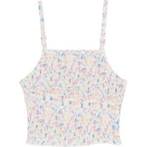 Майка Vintage Havana Ruched Tank, цвет Blossom