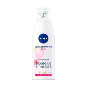 Нежное очищающее молочко 200 мл Nivea