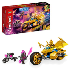 LEGO Ninjago, блоки, Мотоцикл Джея Золотой Дракон, 71768