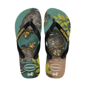 Шлепанцы Havaianas BRASIL, разноцветный