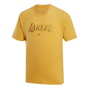 Футболка la lakers Nike, желтый