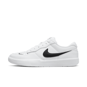 Кроссовки Nike SB Force 58 Premium Skate Shoes, цвет White/White/White/Black