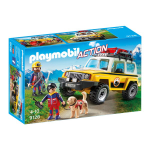 Playmobil, блоки Горноспасательная машина, 9128