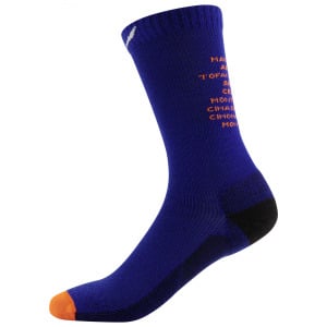 Походные носки Salewa Ortles Dolomites All Mountain Crew Sock, цвет Electric