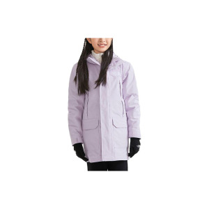 THE NORTH FACE Детская уличная куртка, цвет Purple