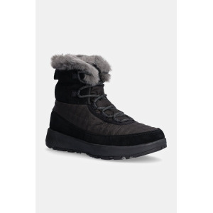 Зимние ботинки Columbia Slopeside Peak Luxe V2, черный