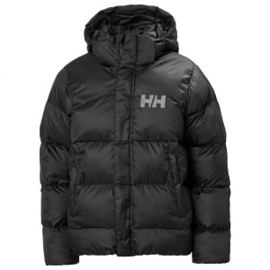 Куртка из синтетического волокна Helly Hansen Kid's Vision Puffy, черный