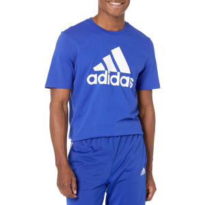 Футболка adidas Badge Of Sport Short Sleeve Tee, цвет Semi Lucid Blue