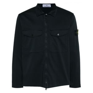 Stone Island футболка с компасом, синий