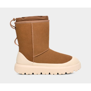 Сапоги Classic Short Weather Hybrid UGG, коричневый