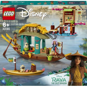 LEGO Disney Princess, блоки Лодзи Боуна, 43185