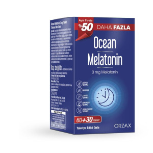 Океанский мелатонин 3 мг 90 таблеток ORZAX