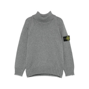 Водолазка Stone Island Junior, серый