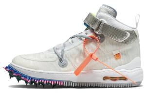 Nike Off White X Air Force 1 Mid White CDEK.Shopping